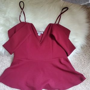 Charlotte russe night life top